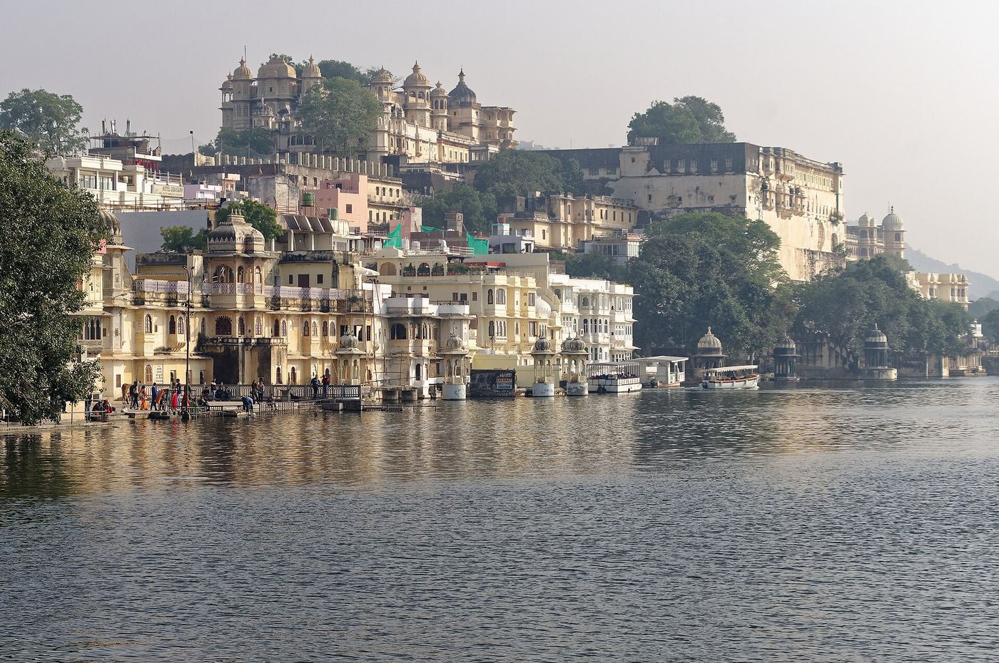 Lake Pichola and the City Palace, Udaipur